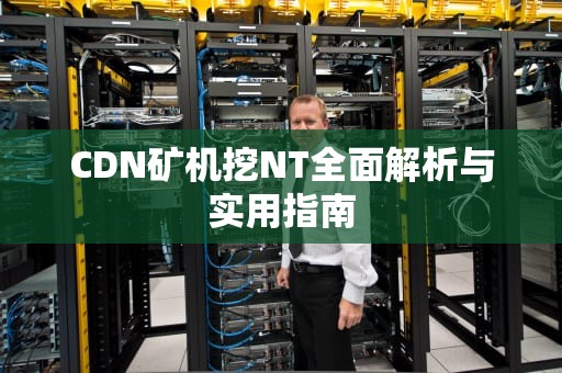 CDN矿机挖NT全面解析与实用指南