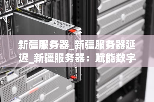 新疆服务器_新疆服务器延迟_新疆服务器：赋能数字化新疆，助力经济发展