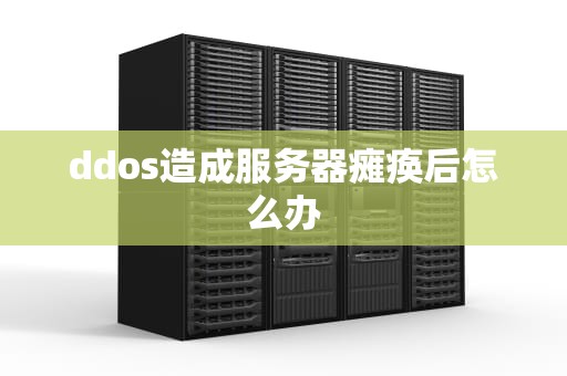 ddos造成服务器瘫痪后怎么办