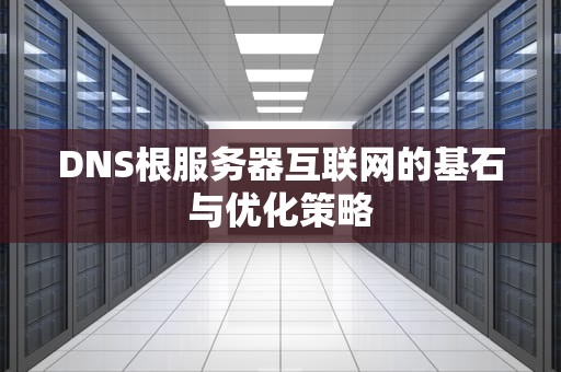 DNS根服务器互联网的基石与优化策略