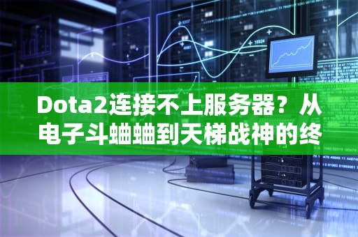 Dota2连接不上服务器？从电子斗蛐蛐到天梯战神的终极自救指南