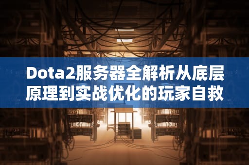 Dota2服务器全解析从底层原理到实战优化的玩家自救指南