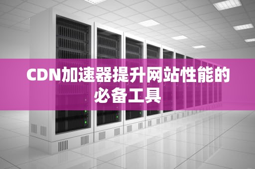 CDN加速器提升网站性能的必备工具