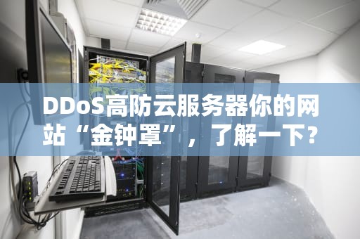 DDoS高防云服务器你的网站“金钟罩”，了解一下？
