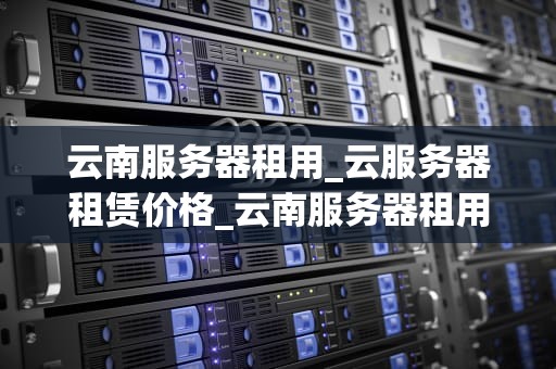 云南服务器租用_云服务器租赁价格_云南服务器租用的全面解析