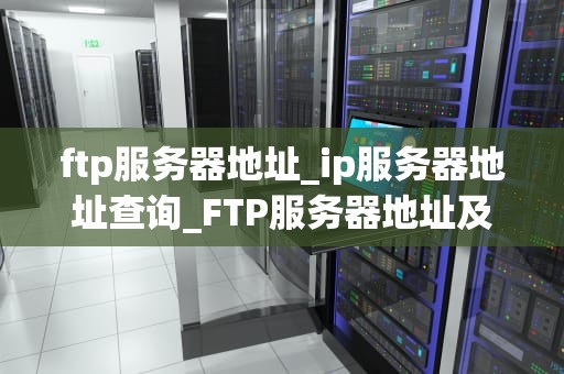 ftp服务器地址_ip服务器地址查询_FTP服务器地址及其在网络传输中的关键角色