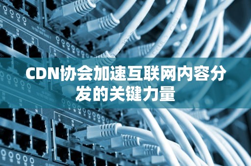 CDN协会加速互联网内容分发的关键力量