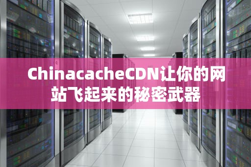 ChinacacheCDN让你的网站飞起来的秘密武器
