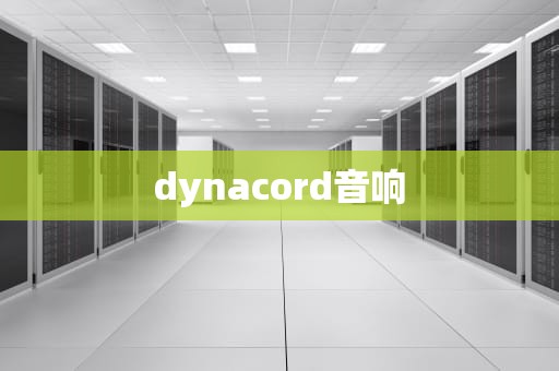 dynacord音响