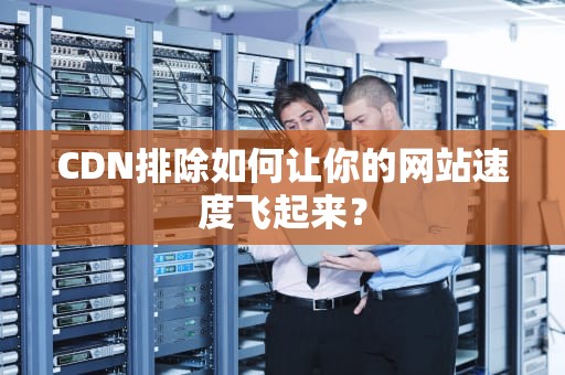 CDN排除如何让你的网站速度飞起来？