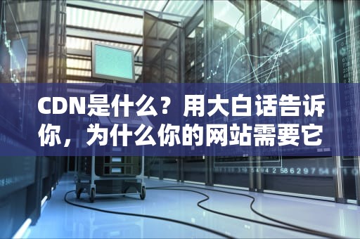 CDN是什么？用大白话告诉你，为什么你的网站需要它！