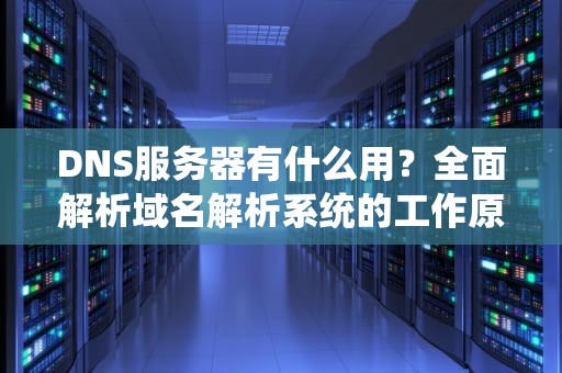 DNS服务器有什么用？全面解析域名解析系统的工作原理与实用技巧