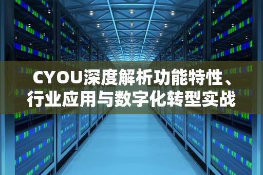 CYOU深度解析功能特性、行业应用与数字化转型实战指南