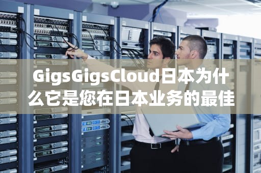 GigsGigsCloud日本为什么它是您在日本业务的最佳云服务选择？