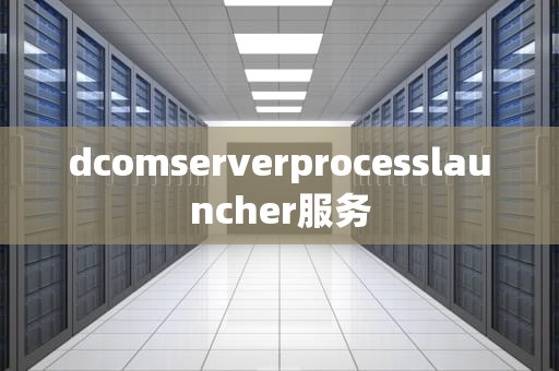 dcomserverprocesslauncher服务