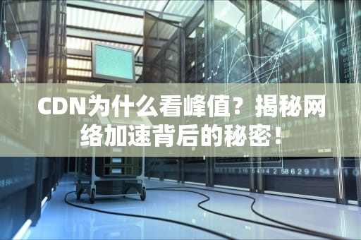 CDN为什么看峰值？揭秘网络加速背后的秘密！