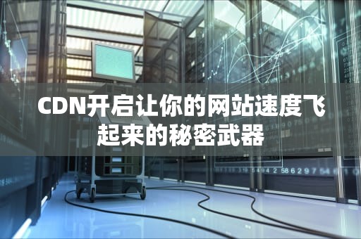 CDN开启让你的网站速度飞起来的秘密武器