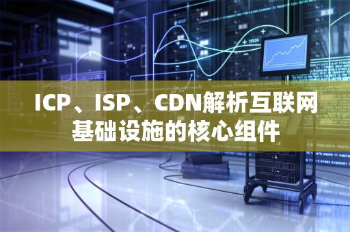 ICP、ISP、CDN解析互联网基础设施的核心组件