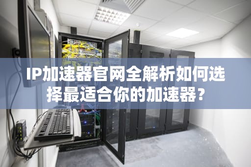 IP加速器官网全解析如何选择最适合你的加速器？