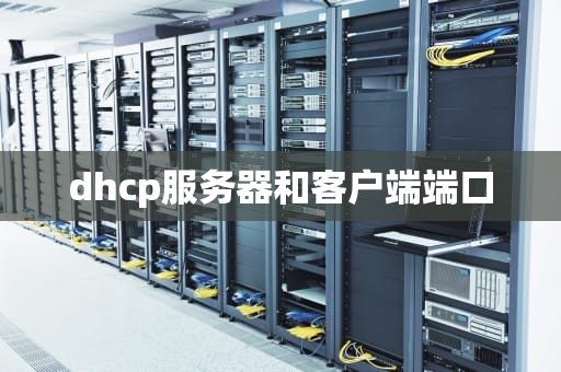 dhcp服务器和客户端端口