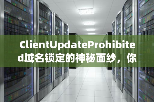 ClientUpdateProhibited域名锁定的神秘面纱，你了解多少？