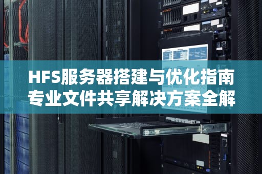 HFS服务器搭建与优化指南专业文件共享解决方案全解析