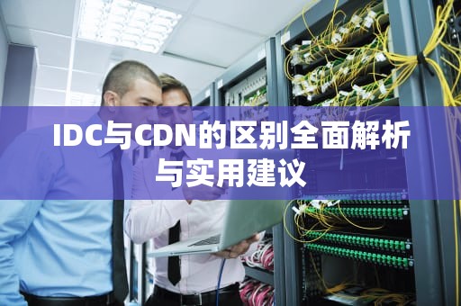IDC与CDN的区别全面解析与实用建议