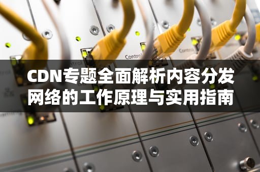 CDN专题全面解析内容分发网络的工作原理与实用指南