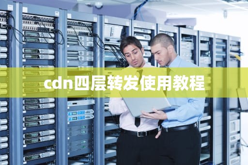 cdn四层转发使用教程