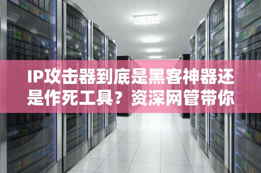 IP攻击器到底是黑客神器还是作死工具？资深网管带你揭开真相