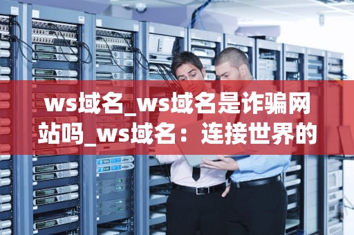 ws域名_ws域名是诈骗网站吗_ws域名：连接世界的桥梁