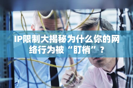 IP限制大揭秘为什么你的网络行为被“盯梢”？