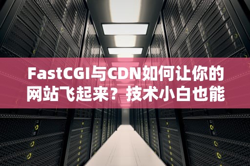 FastCGI与CDN如何让你的网站飞起来？技术小白也能看懂！