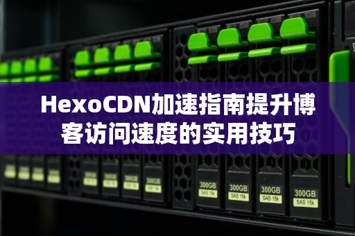 HexoCDN加速指南提升博客访问速度的实用技巧