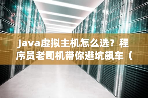 Java虚拟主机怎么选？程序员老司机带你避坑飙车（附骚操作指南）