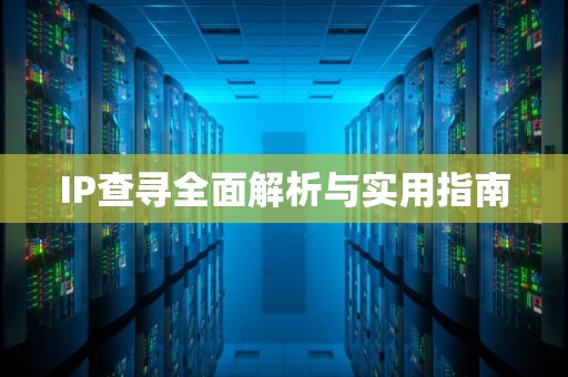IP查寻全面解析与实用指南