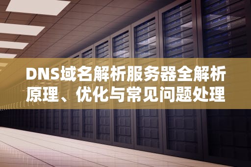 DNS域名解析服务器全解析原理、优化与常见问题处理