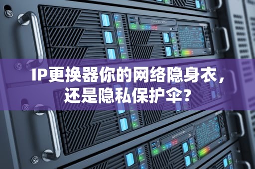 IP更换器你的网络隐身衣，还是隐私保护伞？