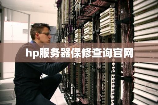 hp服务器保修查询官网
