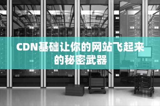 CDN基础让你的网站飞起来的秘密武器