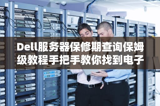 Dell服务器保修期查询保姆级教程手把手教你找到电子医保卡