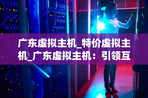 广东虚拟主机_特价虚拟主机_广东虚拟主机：引领互联网新时代的关键力量