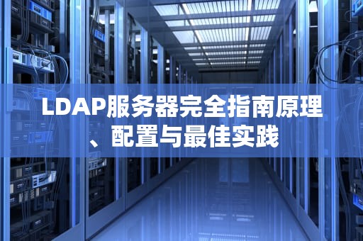 LDAP服务器完全指南原理、配置与最佳实践