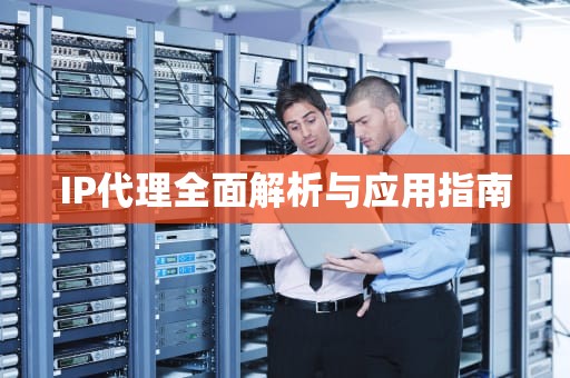 IP代理全面解析与应用指南