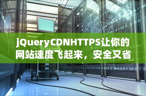 jQueryCDNHTTPS让你的网站速度飞起来，安全又省心！