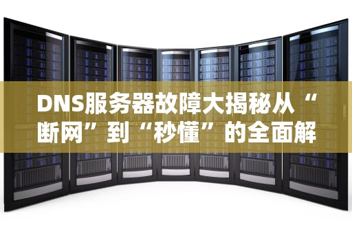 DNS服务器故障大揭秘从“断网”到“秒懂”的全面解析