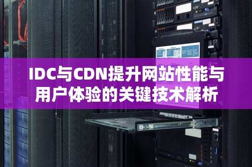 IDC与CDN提升网站性能与用户体验的关键技术解析