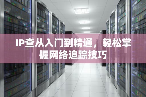 IP查从入门到精通，轻松掌握网络追踪技巧