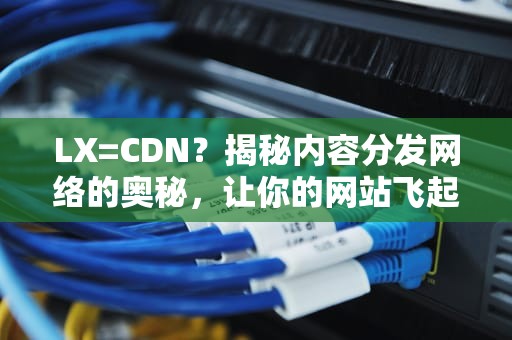 LX=CDN？揭秘内容分发网络的奥秘，让你的网站飞起来！