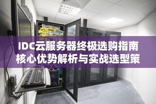 IDC云服务器终极选购指南核心优势解析与实战选型策略